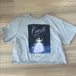 Cinderella Cropped T-Shirt
